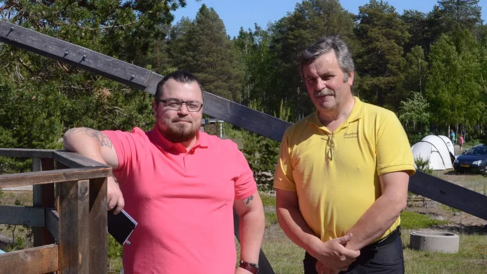Satsar på nytt koncept. Robert Renling och Tommy Westring, ägare av Seskarö Havsbad&Camping har fullt upp med att färdigställa inför sommarens aktiviteter och  evenemang.