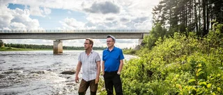 Dags för laxfisketävling i Peja fiskevatten