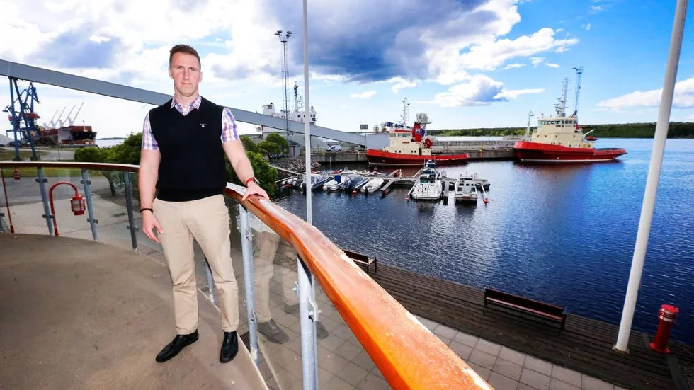 Viktiga förändringar. Anders Dahl säger att projektet är viktigt för regionen.