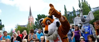 Många glada när maskotracet avgjordes