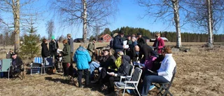 Gökotta i strålande vårväder