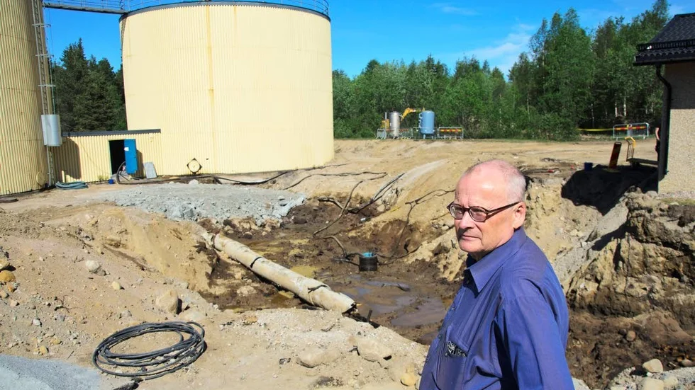 Katastrof. Förvaltningschefen på miljö- och bygg i Gällivare kommun, Antero Ijäs, anser att  dieselutsläppet kan betecknas som en miljökatastrof.