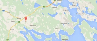 Död person hittad - kroppen inte identifierad än