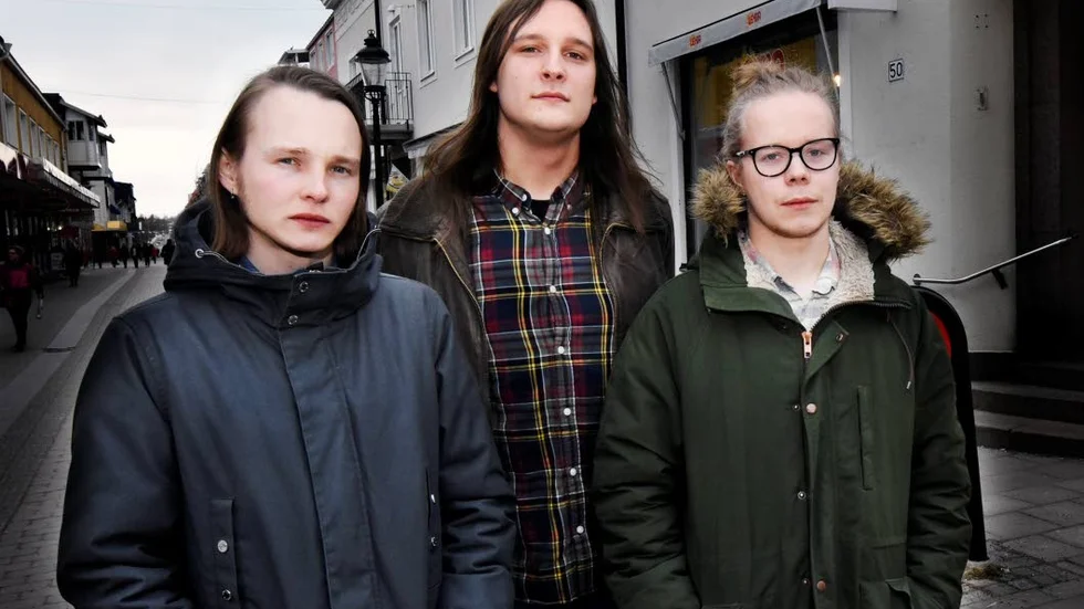Pershagen i Piteå. Jeff Johansson - Jimmie Nilsson - Johan Kalla