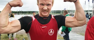 Silver i K-4 för Luleå Kajakklubb
