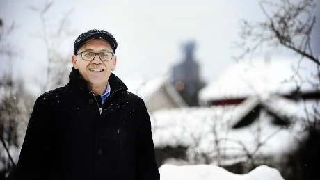 MIGRÄN. Staffan Matti bor på Björkskatan och känner i dag inte av SSAB:s utsläpp. "Men på 1970-talet var det illa, jag fick migrän av lukten", säger han.