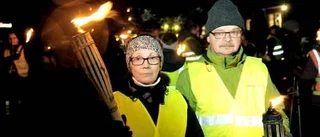 Marschaller och marsch för ljuset