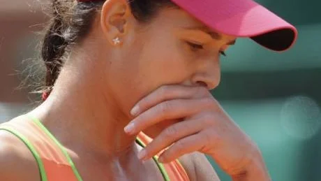 l Ivanovic fick se sig  besegrad  i Paris .