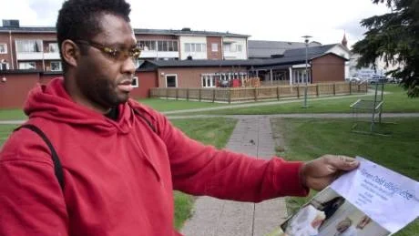 TREDJE FILMEN. Mmaduabuchi Anigbogu filmar på fritiden och är precis klar med ännu en kortfilm.