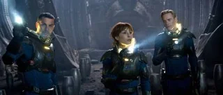 Astronomisk resa för Noomi Rapace