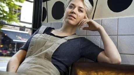 Frida Hyvönen.