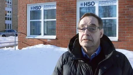 MÄRKLIGT. "Det är mycket märkligt att socialnämnden stänger ute HSO, så gör man inte i  andra kommuner", säger Martin Lång, ordförande i Hjärt- och lungsjukas förening som ingår i HSO. Nu vänder han sig till kommunstyrelsen i hopp om att lokalfrågan ska lösas.