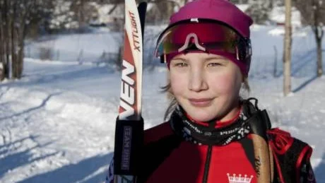 SEGER. Ellinor Jakobsson, 12, gjorde en bra helg och vann.