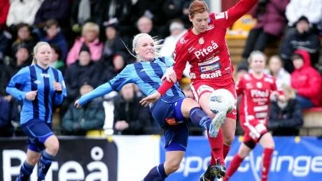 MÖTET. Hanna Pettersson ställs mot sin gamla klubb.