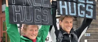 Gratis kramar när Jesper och Elin lever sin dröm