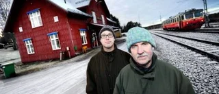 Morjärvs station - här startade en helt ny epok för bygden