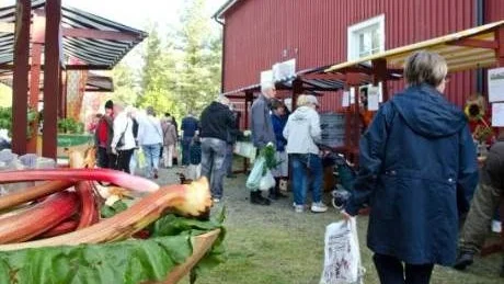 LOKALT. Marknad med det lokala som ledord.