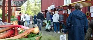 En smakrik marknad