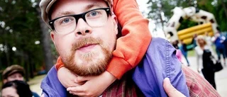 Musiken utmanade vädrets makter