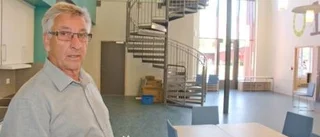 Glädje över nya skolan