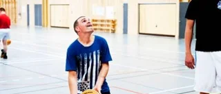 Målglada lägerdeltagare