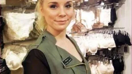 BÄST. Madelene Andersson är Årets butikssäljare 2013.