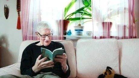 FINURLIG. Torgil Blom skriver gärna små meningar med underfundiga budskap. I fjol gav han ut boken Så här efteråt som har självbiografiska tendenser.