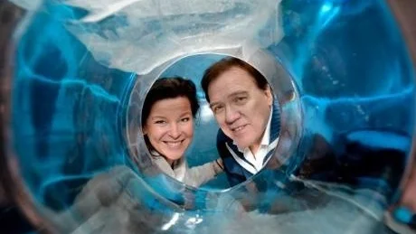 JULAR. Lotta Engberg och Christer Sjögren har en julturné ihop.