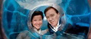 Christer och Lotta jular i Luleå