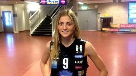 Martina Stålvant.