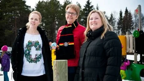 POSITIVA TILL KARRIÄR. Cecilia Bosäter, lärare och specialpedagog, Birgitta Tornberg, rektor, och Jeanette Synnergren, specialpedagog på Ormbergsskolan i Luleå, tycker det är positivt att det skapas karriärmöjligheter för lärare.