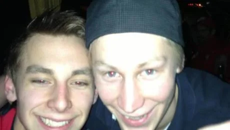 Anton och Björn Hellman.