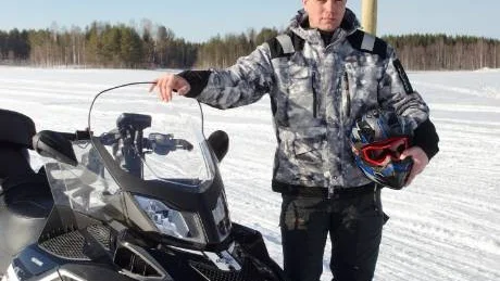 POSITIV. Love Rynbäck på Creactive Adventures är beroende av Malmens väg som turistentreprenör.