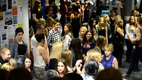 950 personer löste biljett till Minus 30.