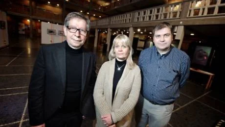 STADSBYGGARE. Aleksander Wolodarski, föredetta planarkitekt i Stockholm, deltog på seminariet i Kiruna.
