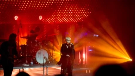 Petra Marklund avslutade sin turné i Luleå.