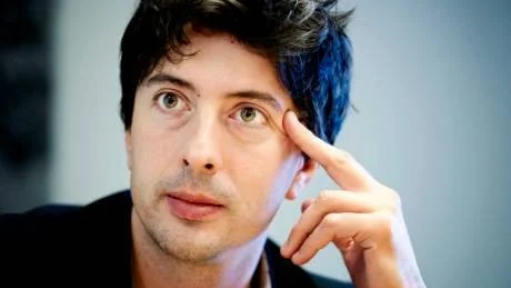 SJÄLVBIOGRAFI. Nikolai Grozni är aktuell med den självbiografiska romanen "Wunderkind".