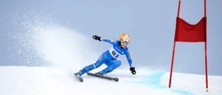 Fullt ös i backen