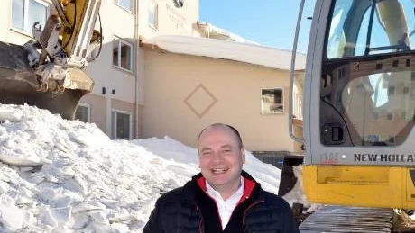 Peter Aasa, ägare av Grand.