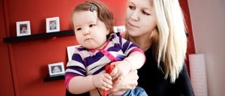 Möt Elin - en ung och stolt mamma