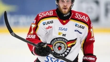 Linus Persson är kritisk mot sitt eget spel. "Jag har varit för dålig på sistone", säger han.