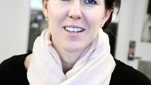 VIKARIE BLIR ORDINARIE? Nadja Lukin är tillförordnad kommunchef men kan få tjänsten.