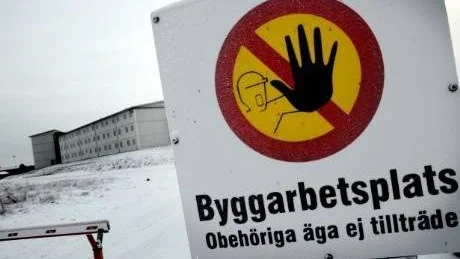 BYGGPLATS. I dag pågår renovering av spa-delen som beräknas bli klar under första kvartalet 2013. Restaurangen har fortfarande inte åtgärdats efter branden.