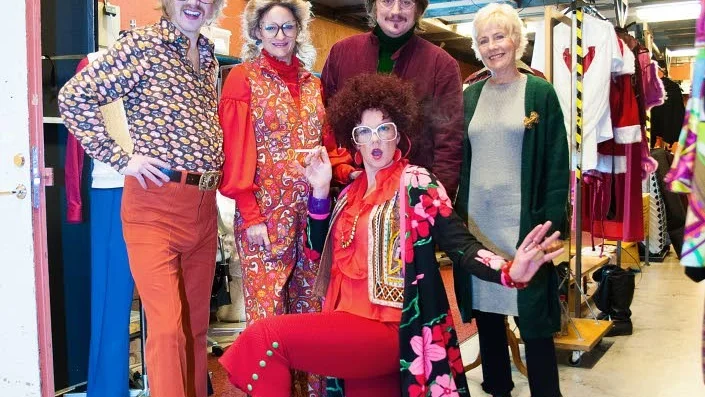På gång. Om en vecka smäller det. Då kör Norrbottens-teatern i gång sin stora satsning ”En fröjdefull jul”.