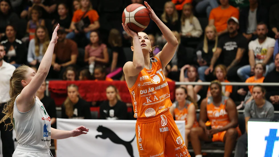 Sofie Ljungcrantz och Dolphins föll i norr.