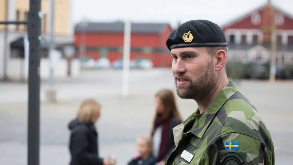 Värnplikt. Björn Persson ser positivt på det nya förslaget