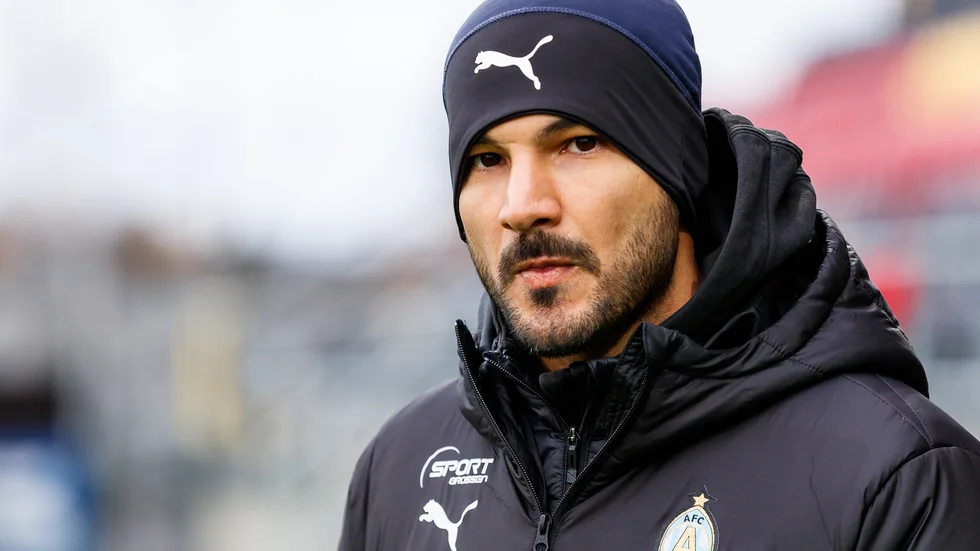 AFC Eskilstunas tränare Jawad Al Jebouri var inte nöjd med hur hans lag agerade efter slutsignalen.