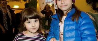 Köttsoppa och hembakt på julmarknad