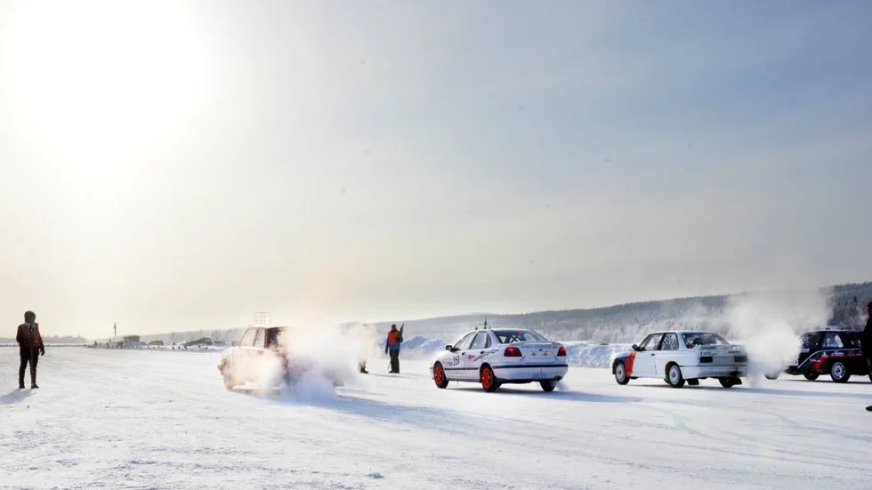 Unikt. Norrbotten i synnerhet och norrland i allmänhet bör ta vara på isracingen, menar Mats Öberg.