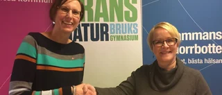 Grans naturbruksskola räddad